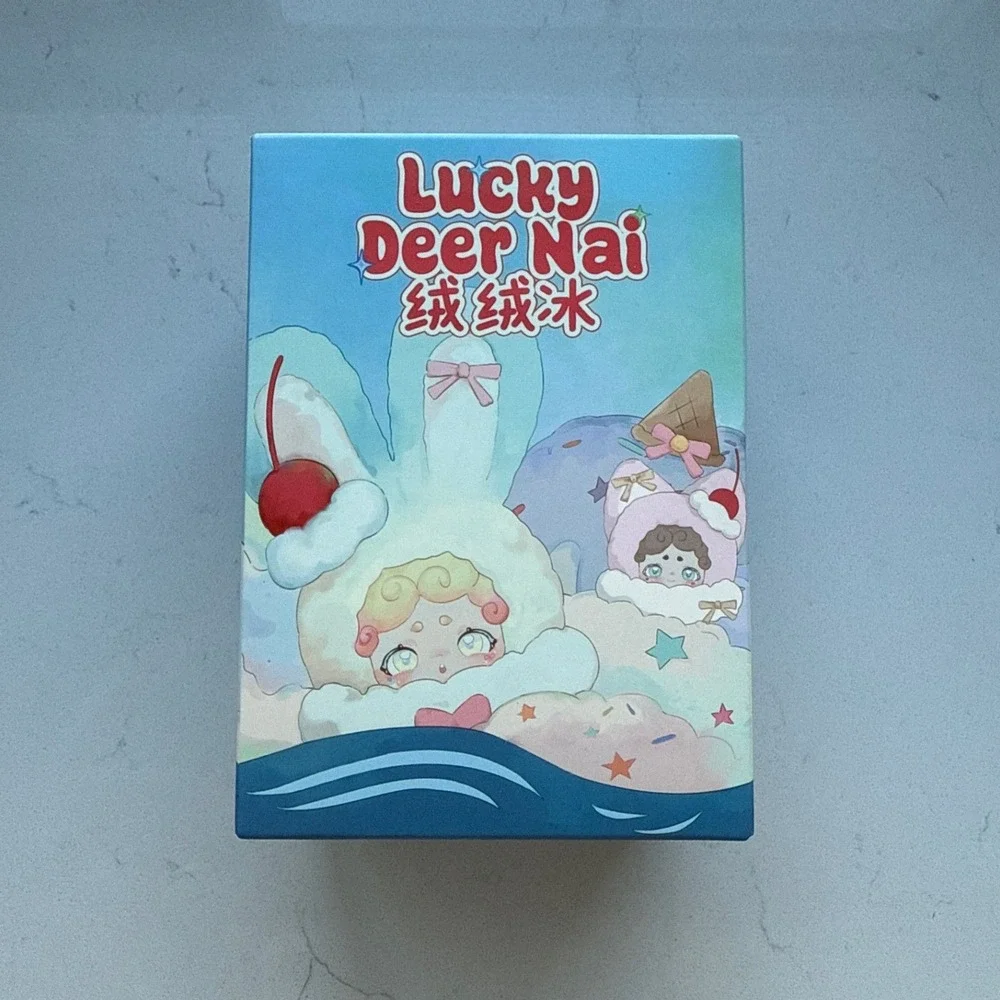 Lucky Deer Nai Plush Blind Box Sealed Unopened Cute Designer Toy Collectible NWT